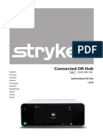 STRYKER-P43834 Manual de Usuario OR HUB ESPAÑOL