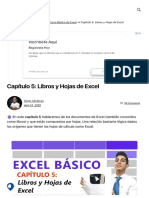 Capítulo 5 - Qué Son Las Hojas y Libros de Excel - El Tío Tech