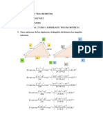 Taller de Algebra y Trigonometria