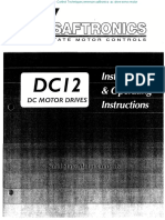DC12 Drive Manual
