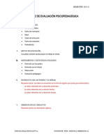 Estructura Del Informe Del Caso Evaluado 2022 Ii