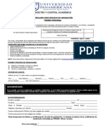 FORMULARIO PROCESO DE GRADUACIÓN 2022 (Modalidades)