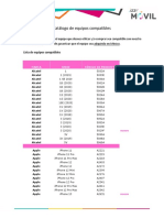 Manual Equipos Compatibles