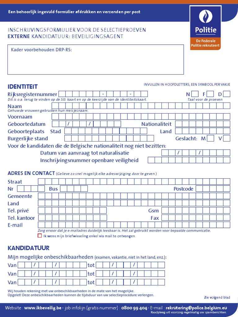 Federale Bewaking | PDF