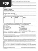 STVM Modelo Da Bolsa - Ordem de Transferência | PDF | Investimentos ...