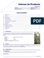 BOLETIN 62 - DSC 3G4005 Por Datos