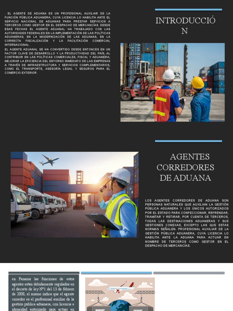 Aduanas Pdf Aduana Business