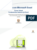 Iniciando en Microsoft Excel