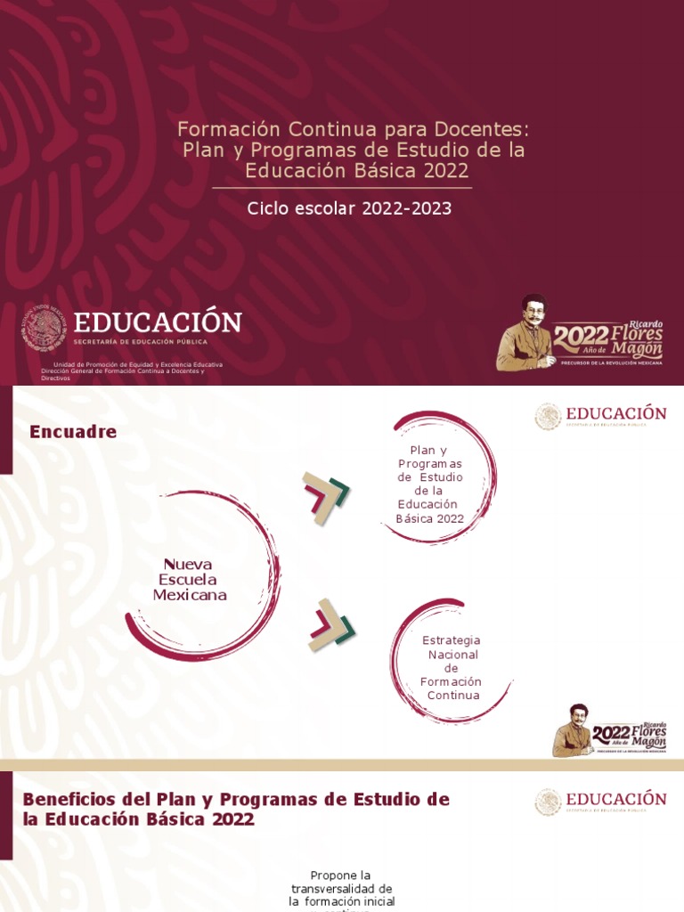 Formación Continua para Docentes | PDF | Plan de estudios | Educación ...