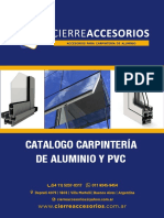 Catalogo Aluminio 2020
