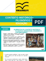 Uni2 - Contexto Histórico Filosófico Da Educação