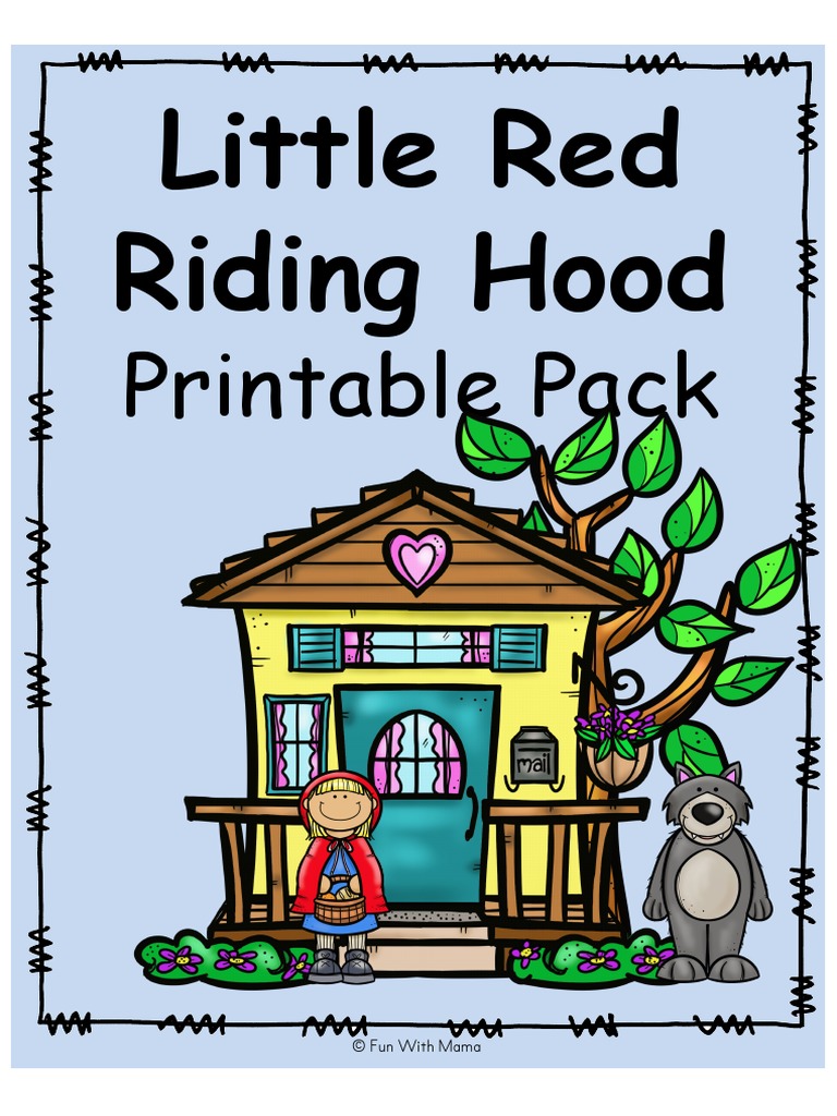 Little Red Riding Hood Pack Color | PDF | Little Red Riding Hood