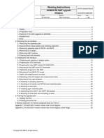 Working Instructions DOC26 ACN634 R9i PP300 Revc