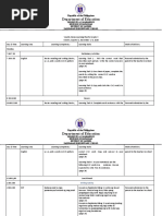 Weekly 5home Learning Plan For Grade 3