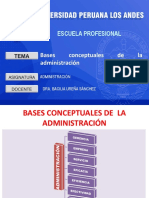 Semana 03 de Administración