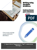 Writing Using NB - Instrucciones para Alumnos