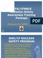 Radiation Awareness Trg Pkg