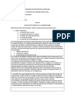 Plan Lector Teorias de La Comunicación