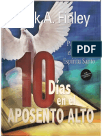 10 DÍAS EN EL APOSENTO ALTO - Mark A. Finley