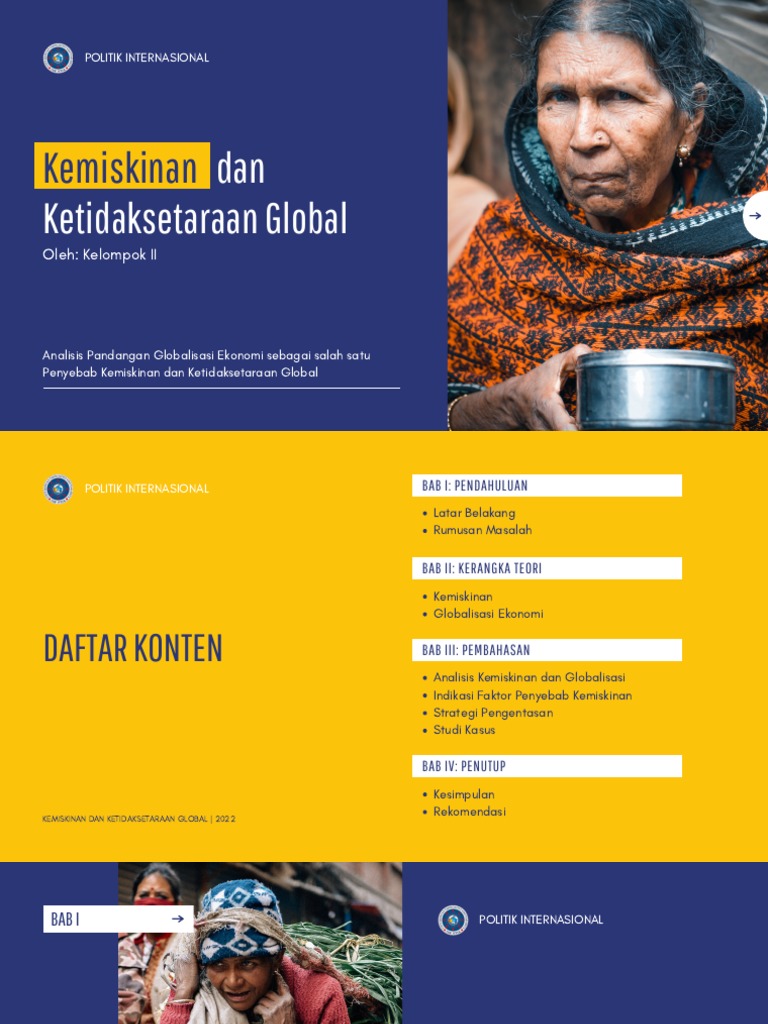 Ketidakadilan Global: Bagaimana Kemiskinan Masih Merajalela di Abad 21