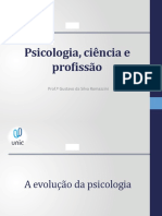 A Evolução Da Psicologia