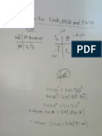 General Solution Sine, Cos and Tan