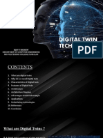Digital Twin Technology Towards the Next Generation Virtual World