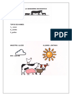 Ganadería diagnóstico vacas cerdos pollos