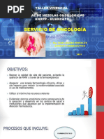 Exposicion Mezclas Oncologicas para El Traller Vivencial 2021