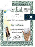 Aa9092a8 Certificado Silvia Regina Ferreira Dos Santos Lipomodeladora