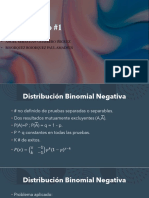 Distribucion Binomial Negativa y Log-Normal