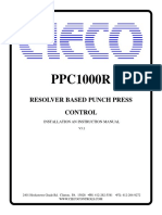 CIECO PPC1000R Installation Manual V3.3