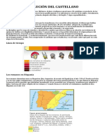 EVOLUCIÓN DEL CASTELLANO - EDUC.AR