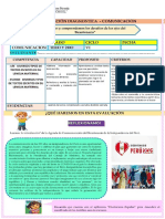 Evaluacion Diagnostica - Comunicacion - 1er Secundaria