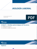 Epidemiologia Laboral - U3