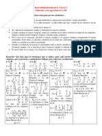 Bases para Subespacio Matrices