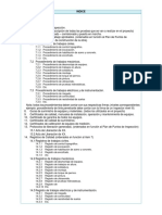 Estructura Del Dossier de Calidad