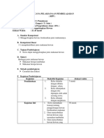 RPP PKP Mata Pelajaran IPA SD