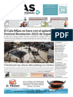 Mijas Semanal #1.019 Del 28 de Octubre Al 3 de Noviembre de 2022