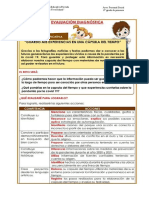 Evaluacion Diagnostica - Personal Social - 6to Primaria