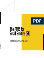 Microsoft PowerPoint - Thursday1 PFRS-SE SME Intro