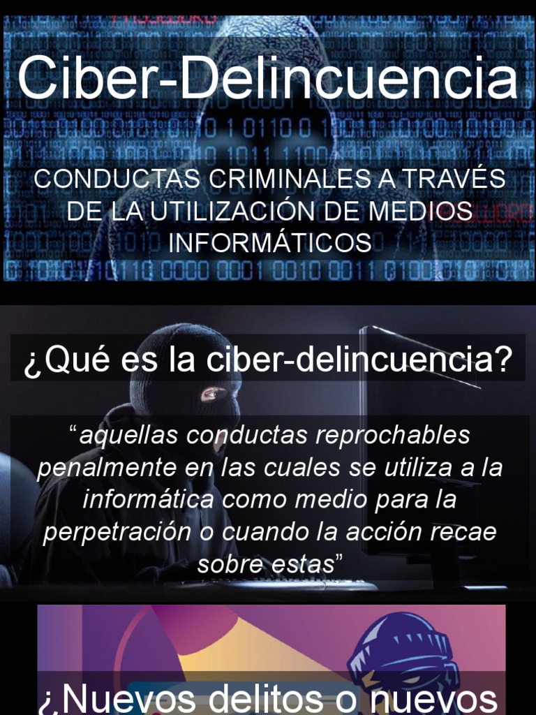 Ciberdelincuencia 2019 Pdf Cibercrimen Justicia