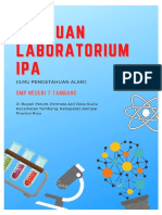 Buku Saku Panduan Laboratorium IPA