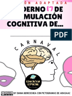 Cuaderno 17 Estimulacion Cognitiva Carnaval Version Adaptada