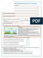 Ficha de Ciencia y Tecnología 20-10las Fuentes de Energía No Renovables de Mi País El Gas Natural