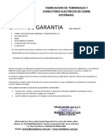 Carta de Garantía 2022-000154