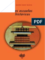 BOURDE Guy y MARTIN Herve Las Escuelas Historicas PDF