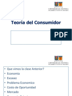 Clase 2 - Teoria Del Consumidor