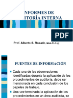 Seminario Informes de AuditorÃ A Interna