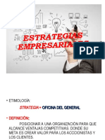 Tipos de Estrategias